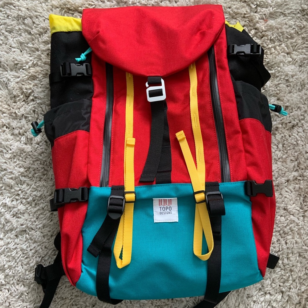Topo Designs Mountain Pack
